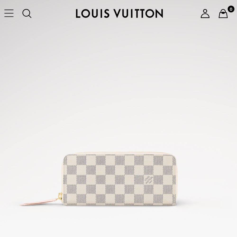 Louis Vuitton Clemence Wallet
